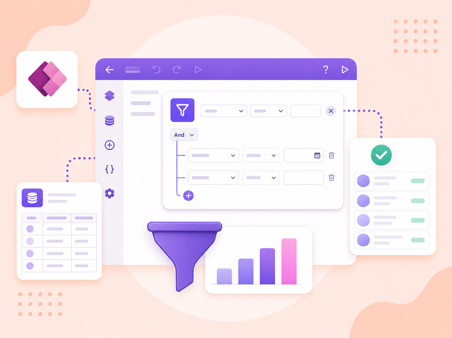Creating Filters in Canvas Apps