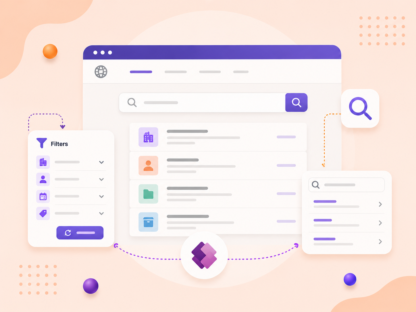 Custom Filters and Search in Power Pages