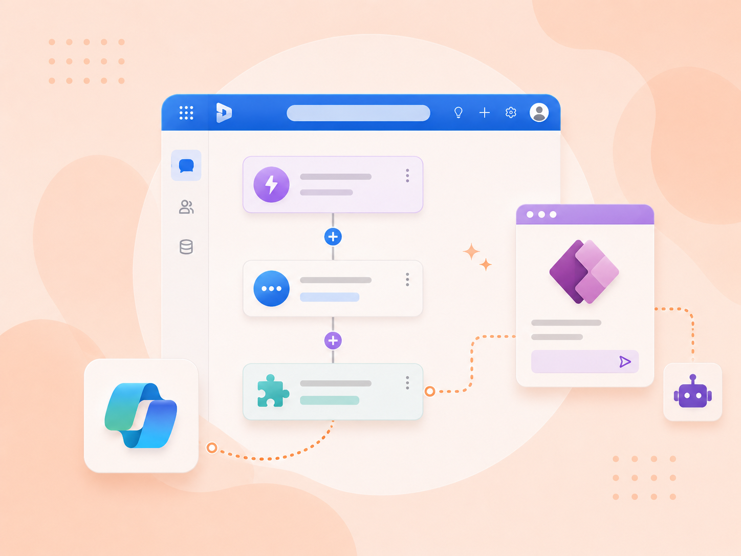 Creating and managing topics in Copilot Studio with Power Apps integration