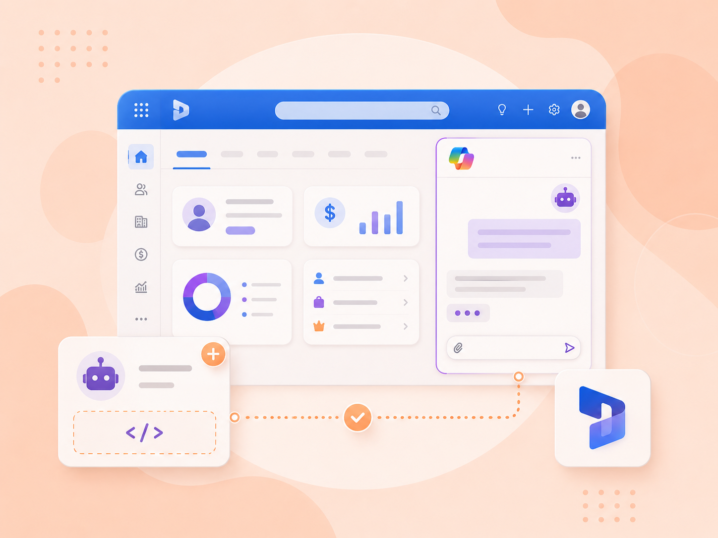 Creating And Embedding a Copilot Bot in Dynamics 365