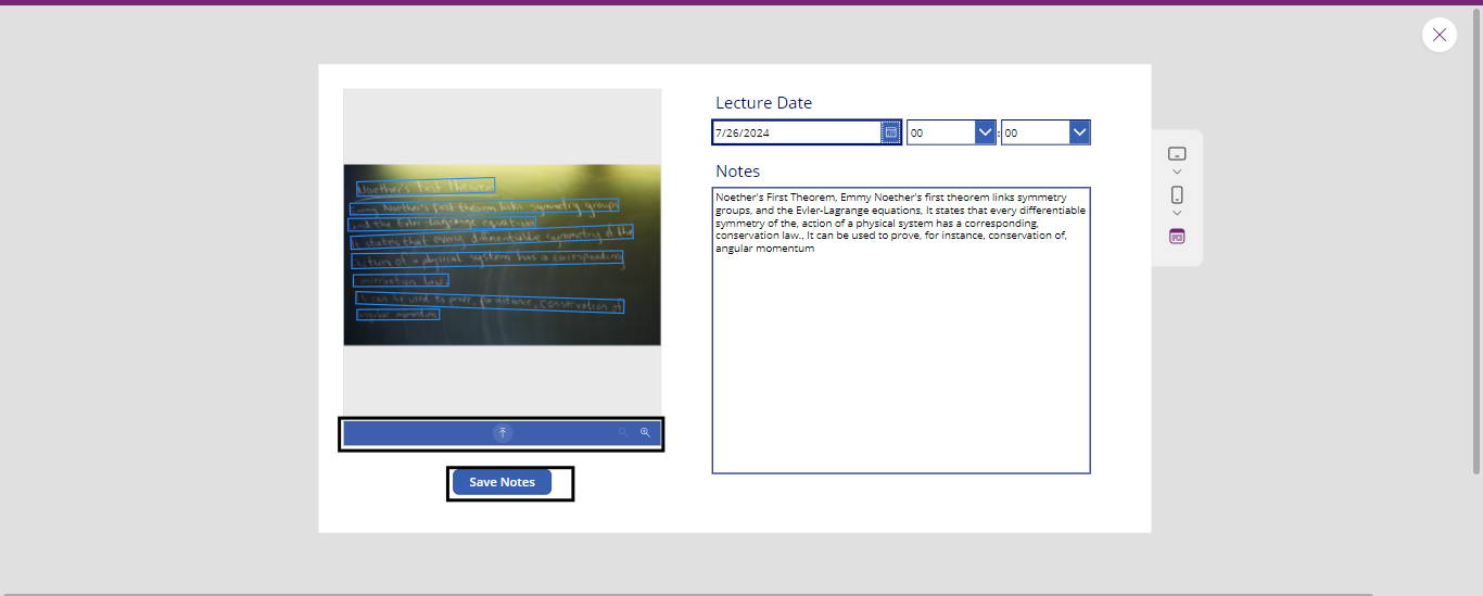 TEXT RECOGNIZER COMPONENT IN POWER APPS 13