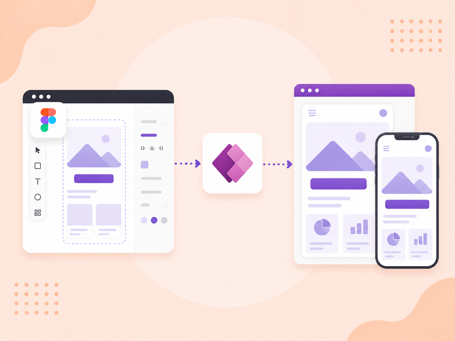 Creating an App from Figma in Power Apps