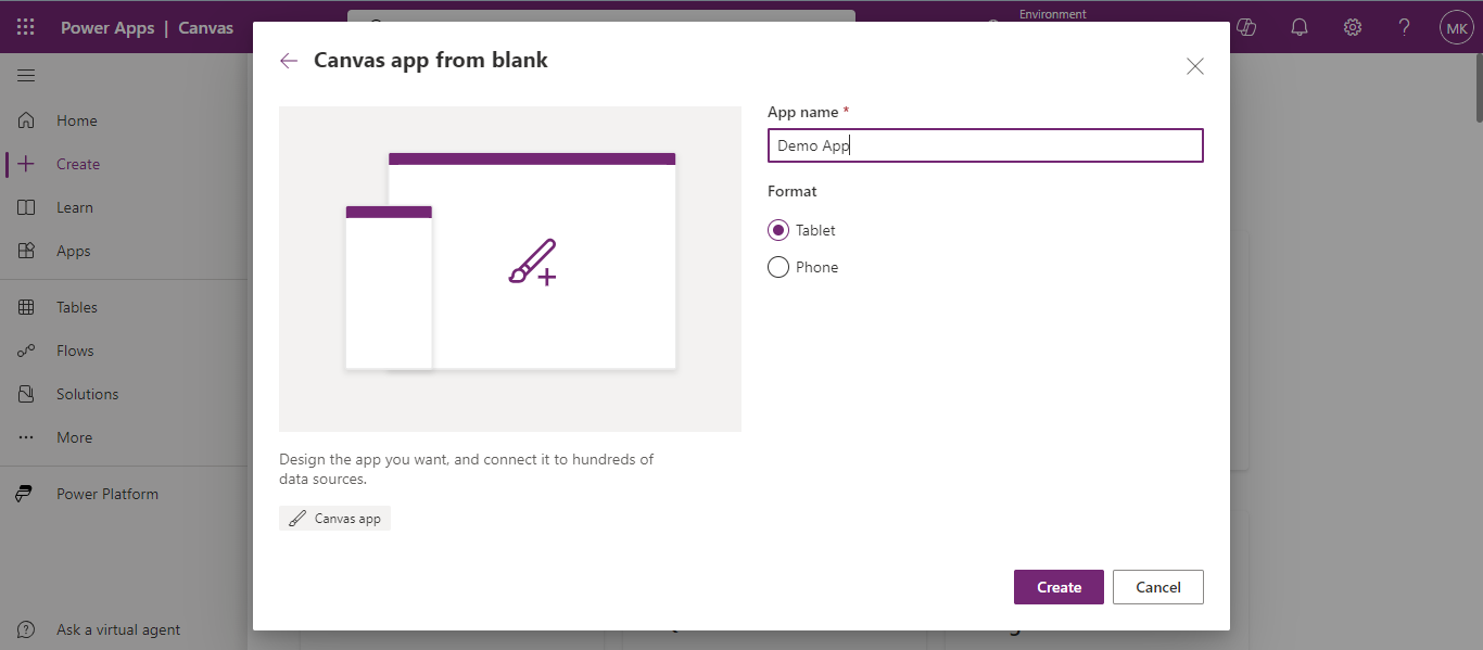 Exploring Forms in Canvas Apps 03