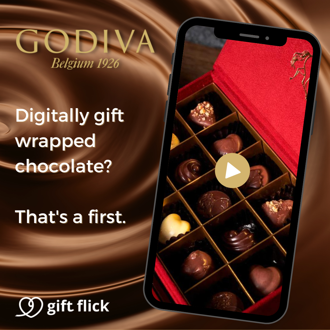 gift flick + Godiva
