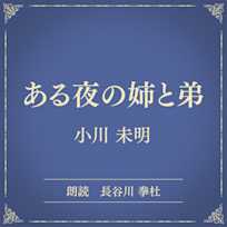 ある夜の姉と弟(小学館の名作文芸朗読)
