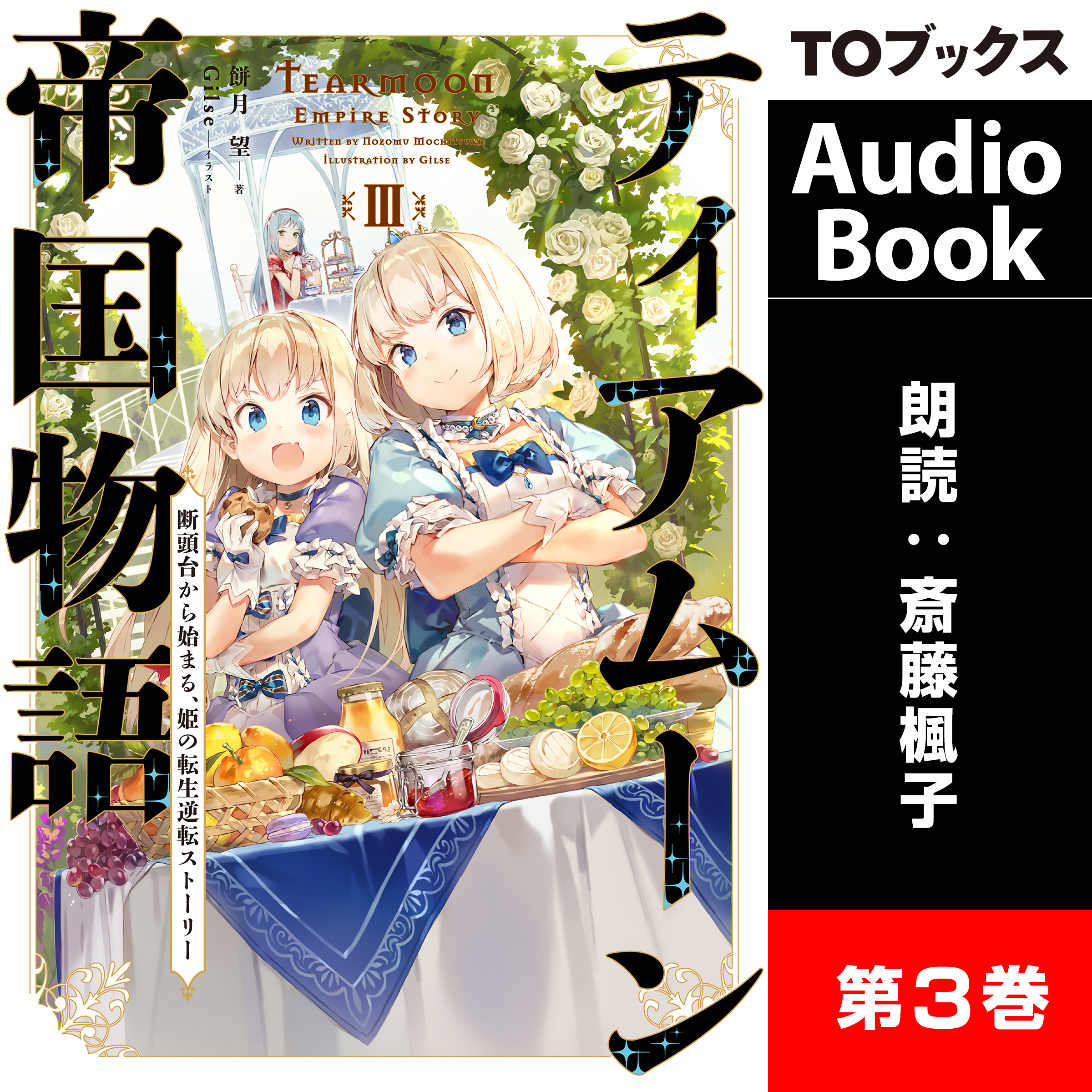 ティアムーン帝国物語3 ～断頭台から始まる、姫の転生逆転ストーリー～