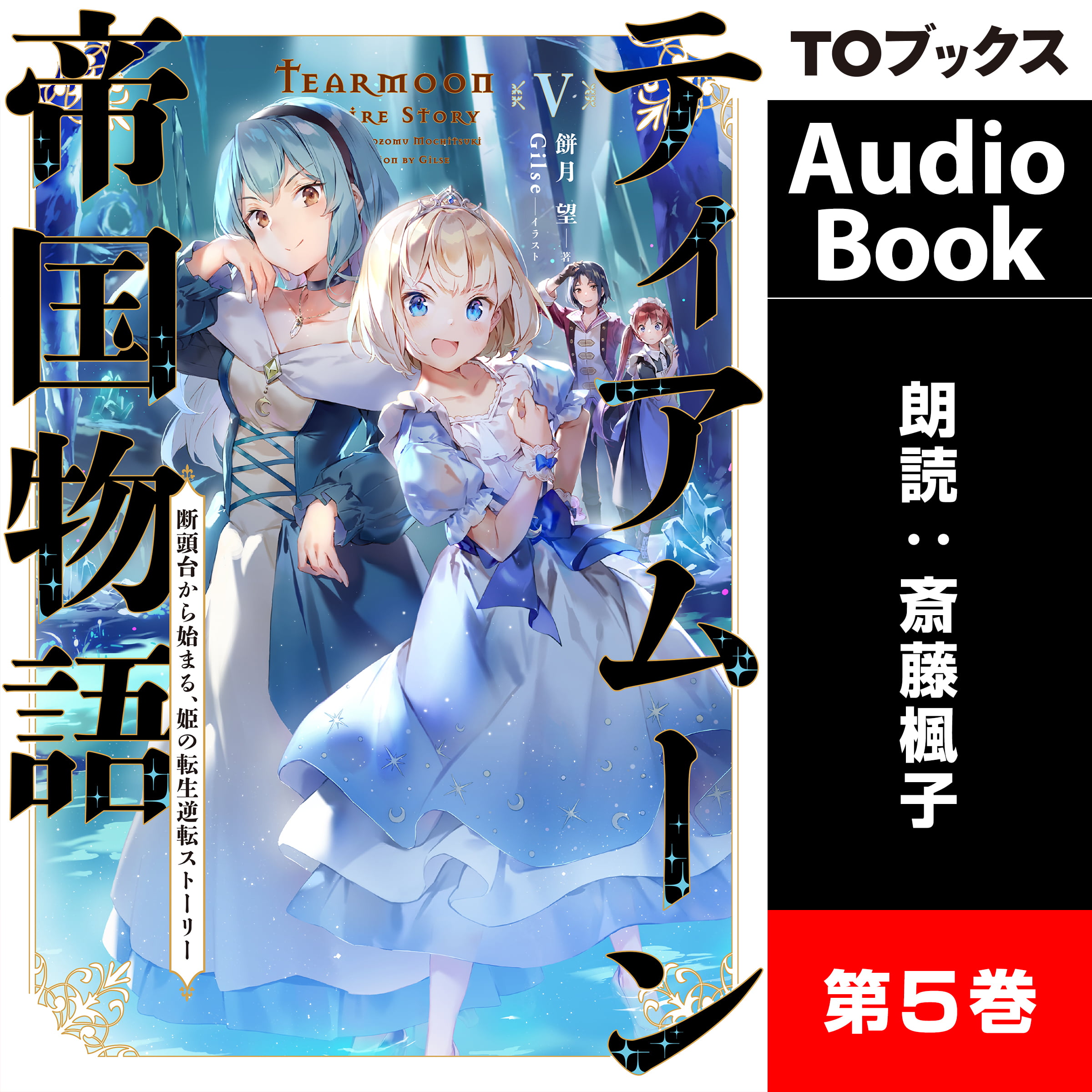 ティアムーン帝国物語5 ～断頭台から始まる、姫の転生逆転ストーリー～