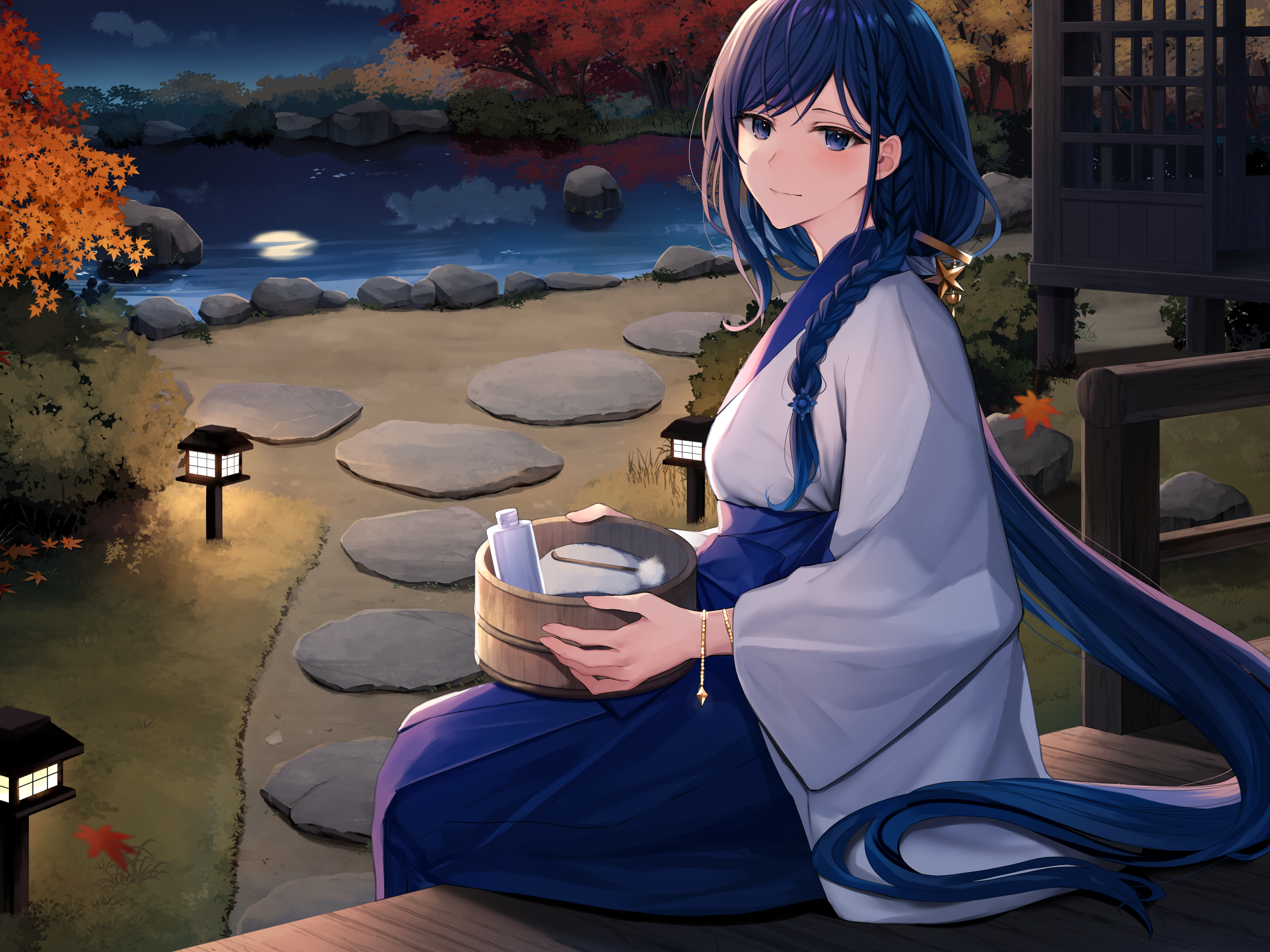 山奥神社の巫女と耳かきボイス