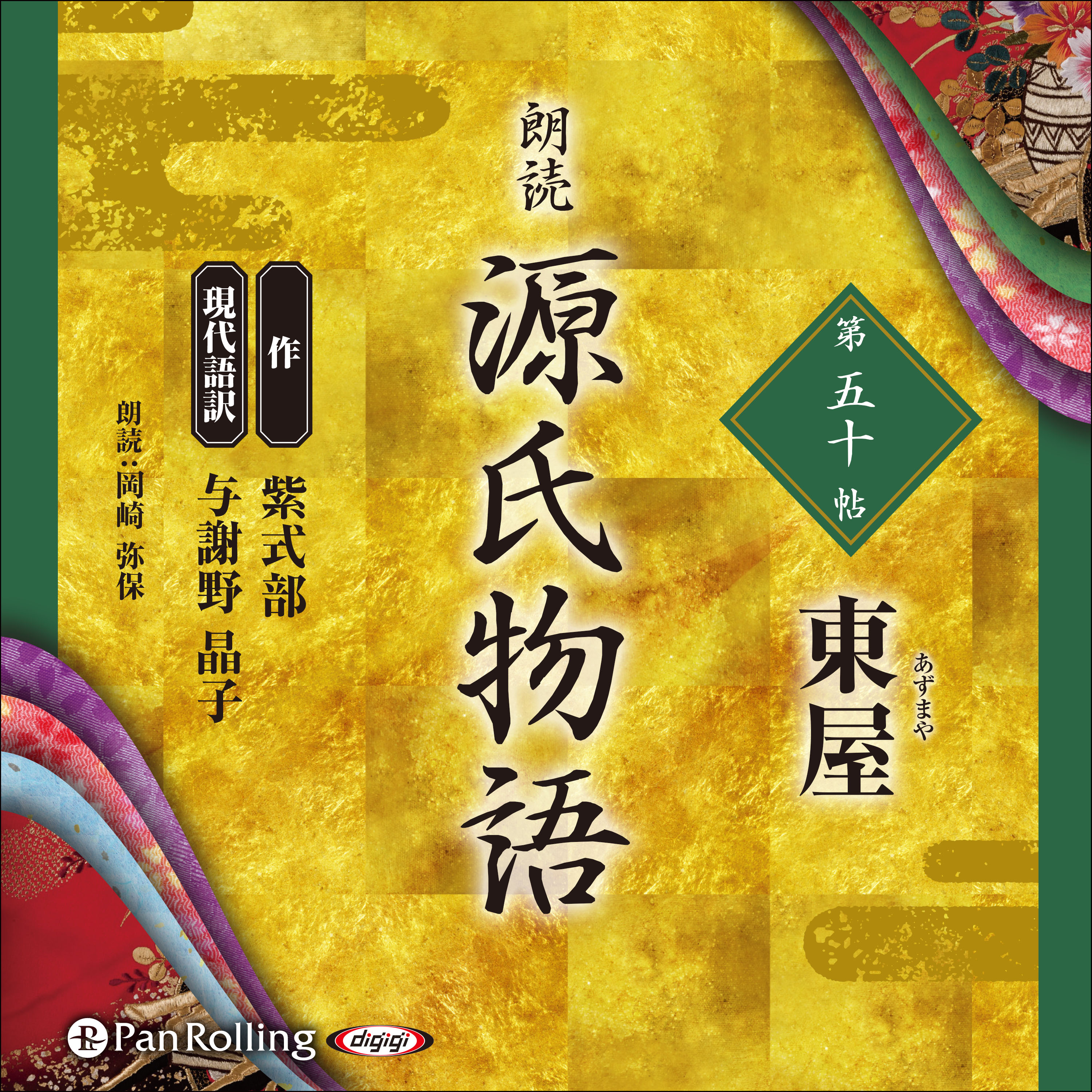 源氏物語 第五十帖 東屋