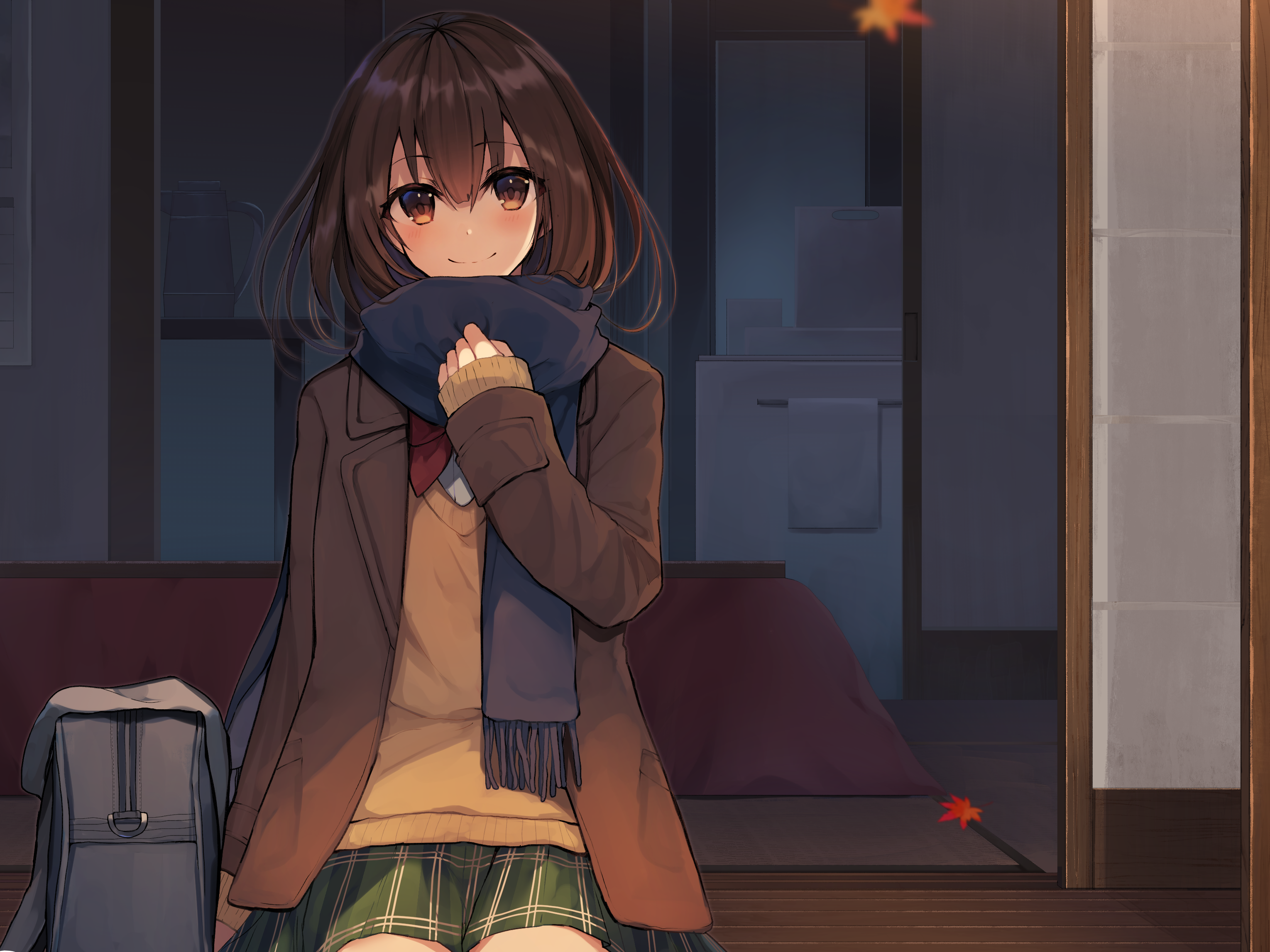 小春ちゃんと先輩のお家で耳かきボイス