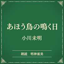 あほう鳥の鳴く日(小学館の名作文芸朗読)