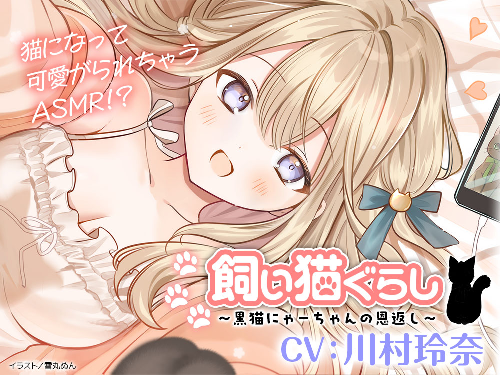 飼い猫ぐらし～黒猫にゃーちゃんの恩返し～