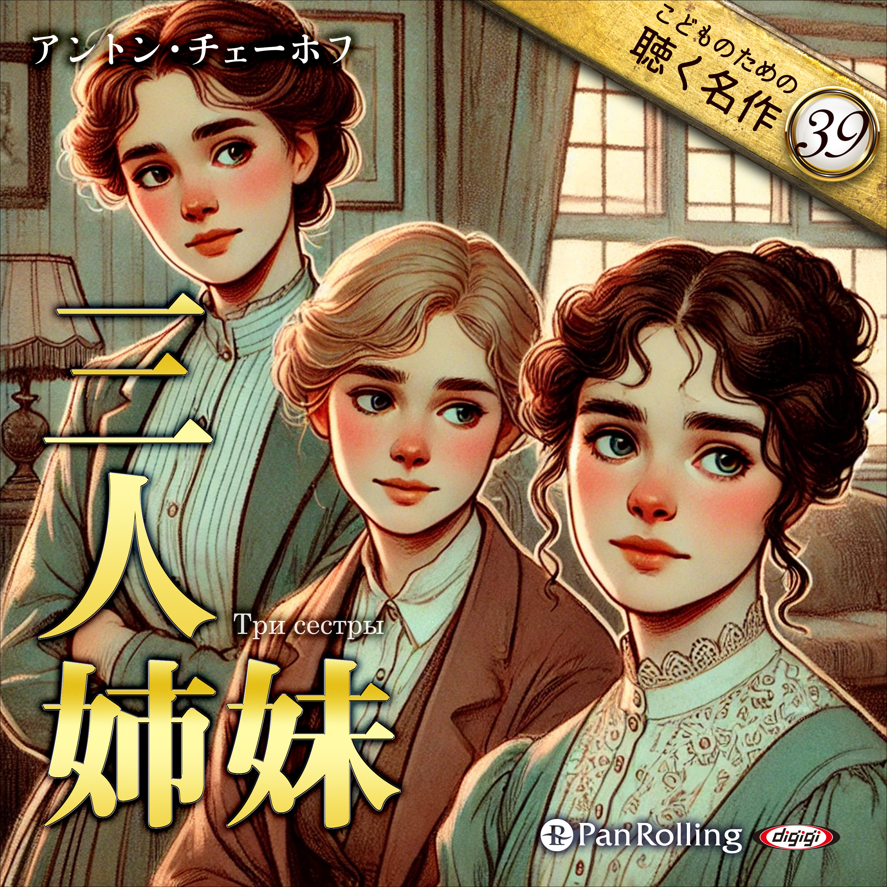 三人姉妹（こどものための聴く名作 39）