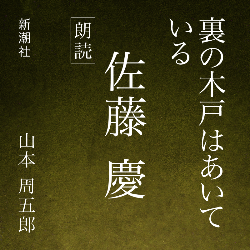 裏の木戸はあいている
