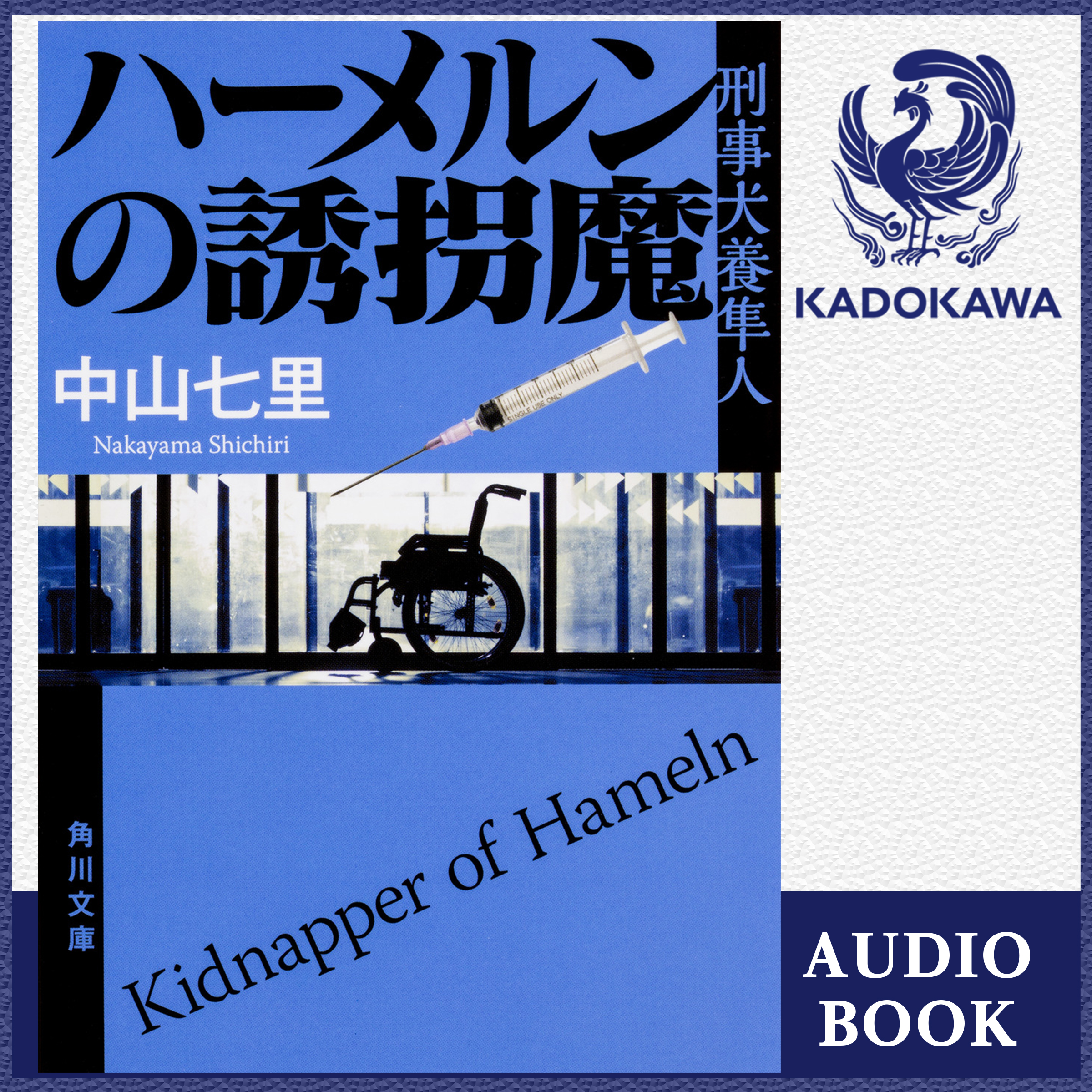 ハーメルンの誘拐魔 刑事犬養隼人