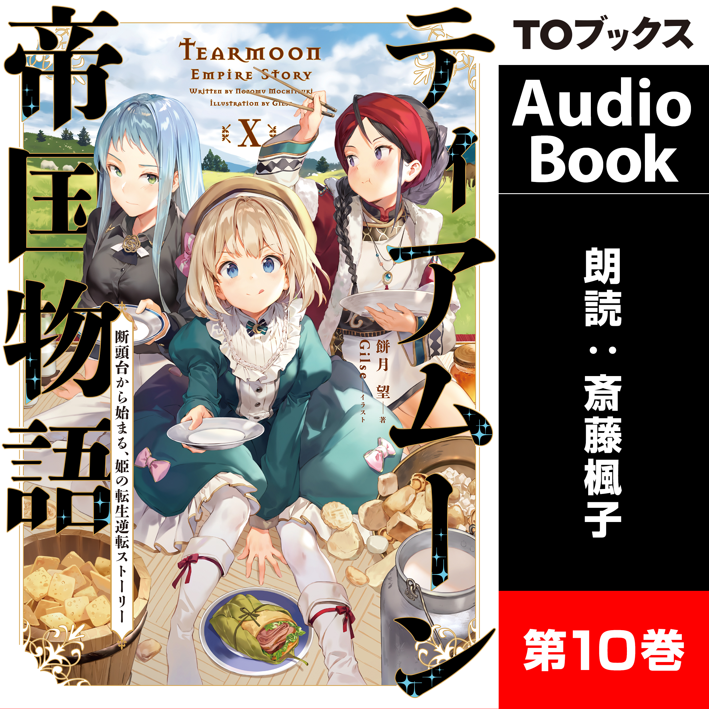 ティアムーン帝国物語10 ～断頭台から始まる、姫の転生逆転ストーリー～