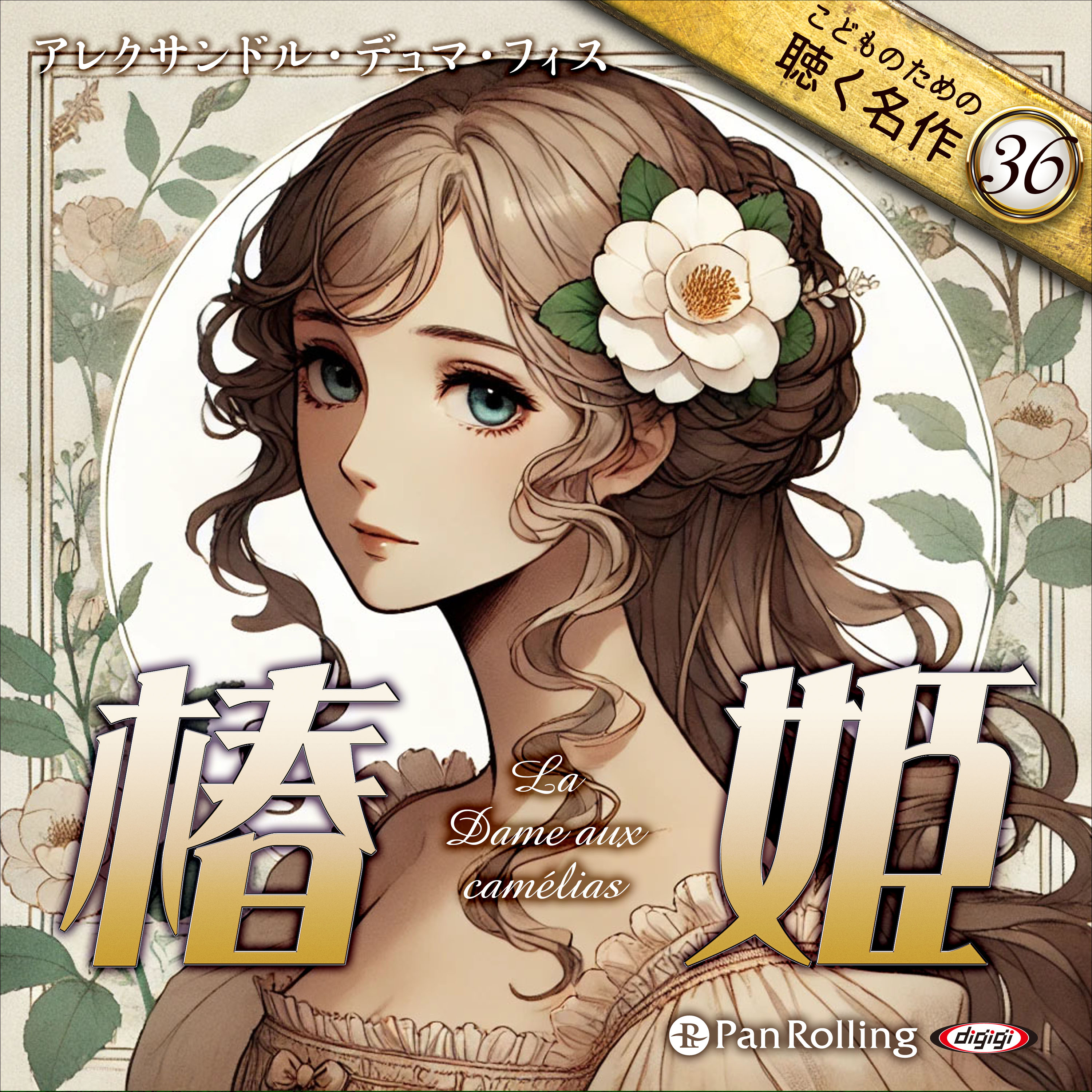 椿姫（こどものための聴く名作 36）