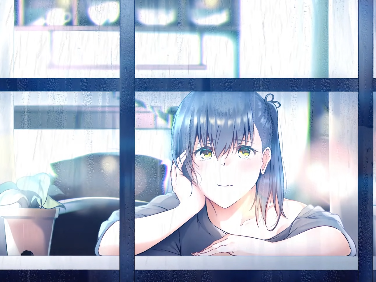 雨の日の午後に耳かきボイス