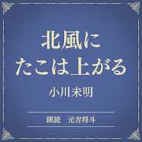 北風にたこは上がる(小学館の名作文芸朗読)