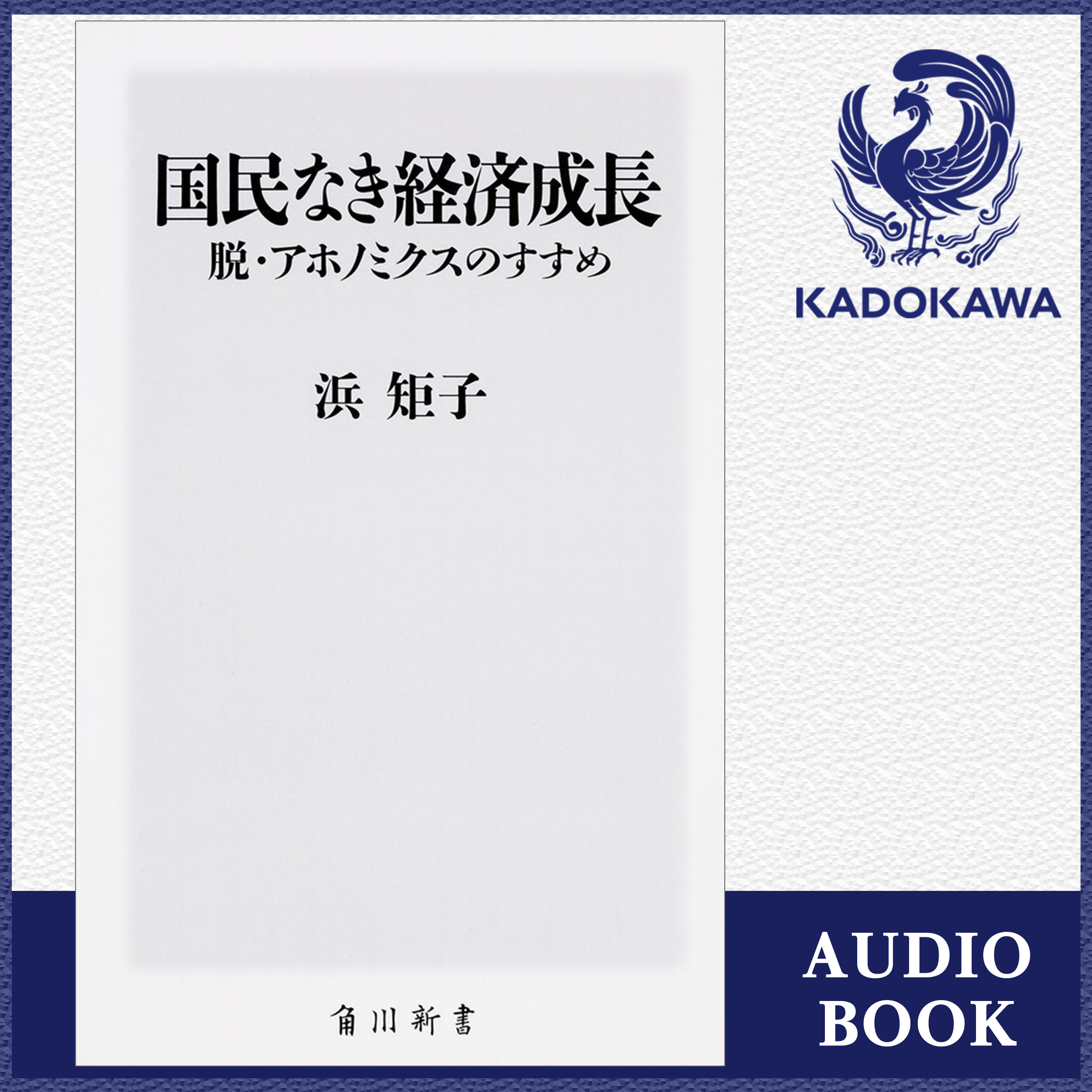 国民なき経済成長　脱・アホノミクスのすすめ