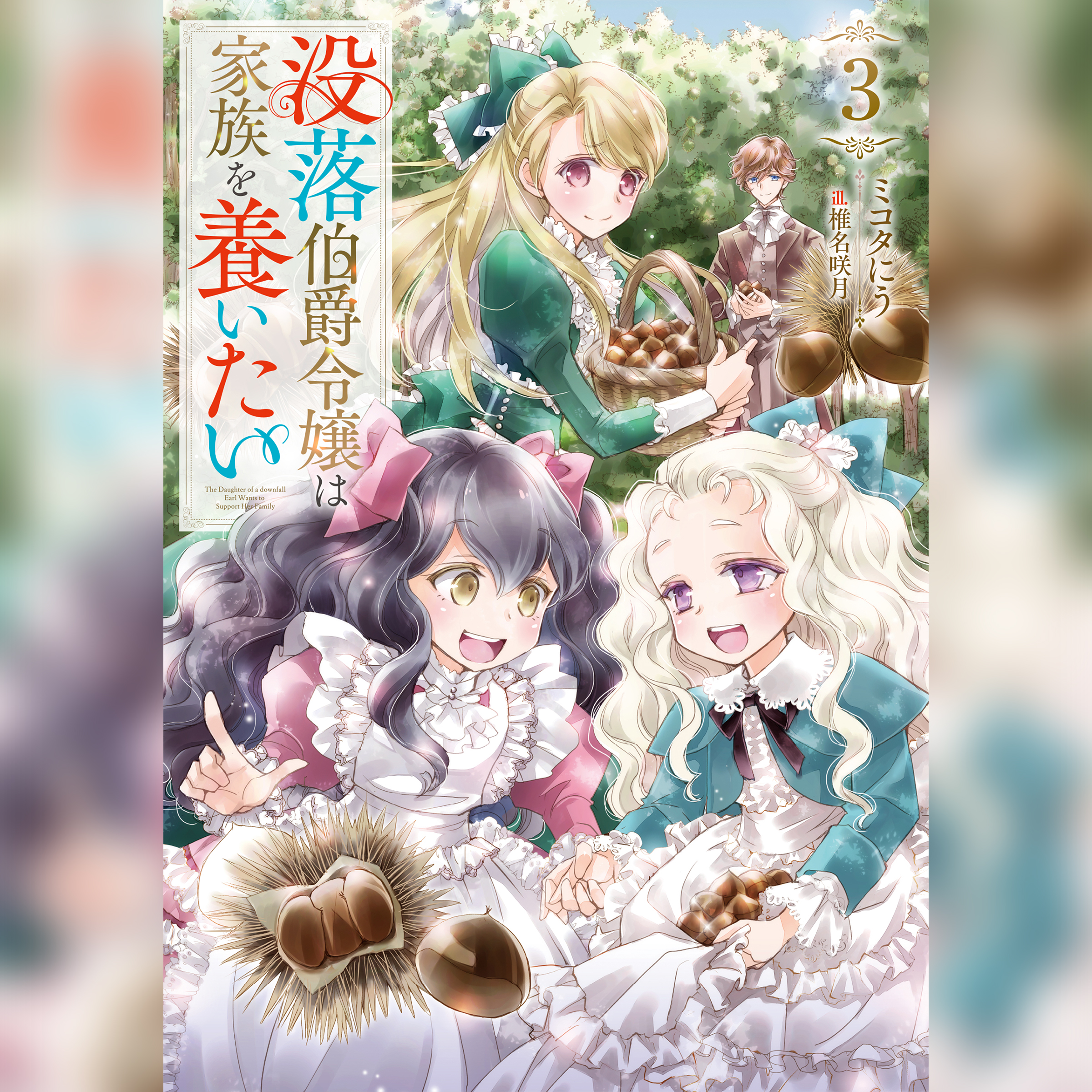 [3巻]没落伯爵令嬢は家族を養いたい3