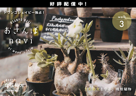 おさんぽnavi