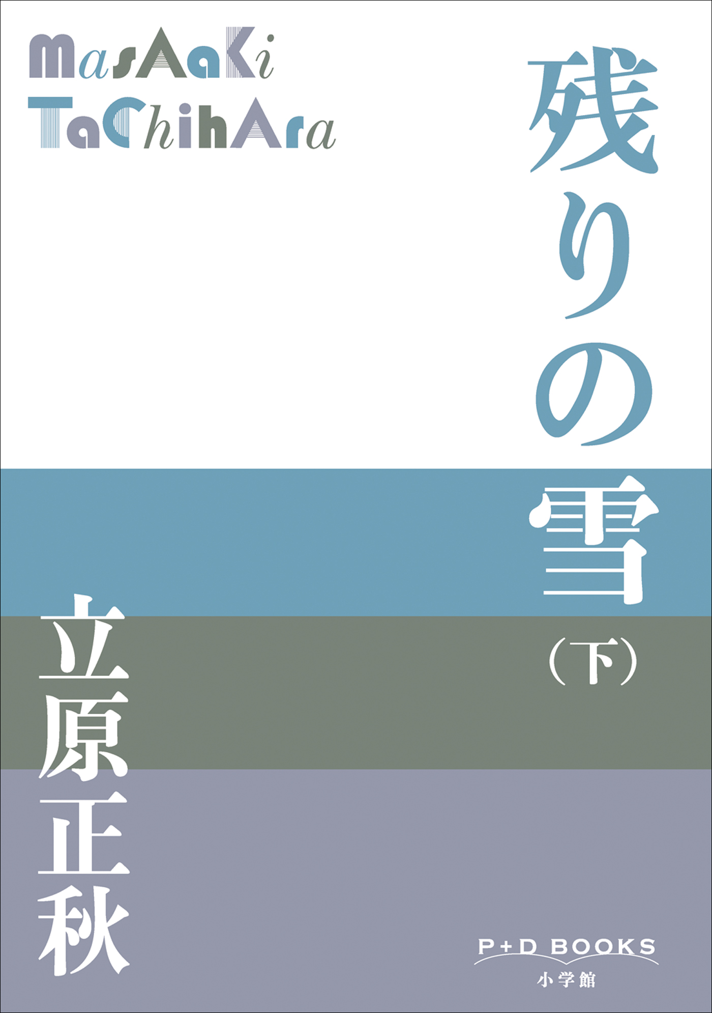 残りの雪（下）（P+D BOOKS）