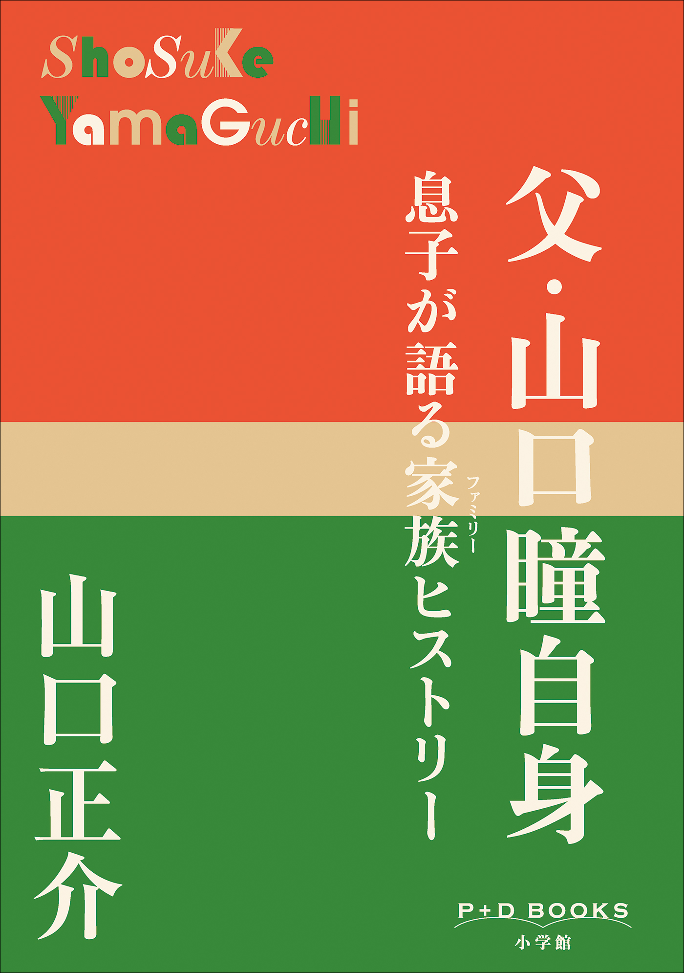 父・山口瞳自身（P+D BOOKS）