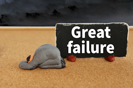 「失敗図鑑 すごい人ほどダメだった!」ほか、おすすめのビジネス書オーディオブック