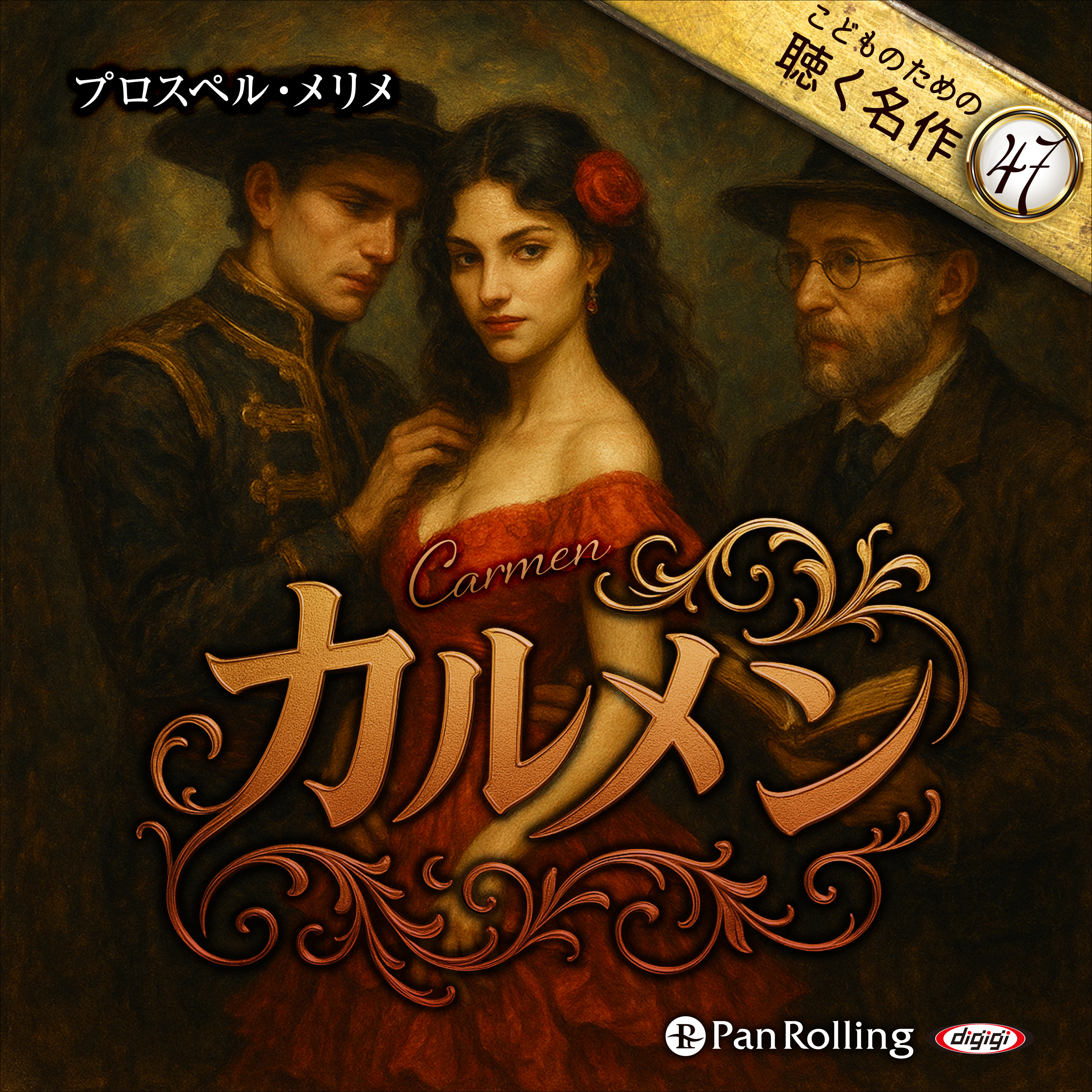 カルメン（こどものための聴く名作47）