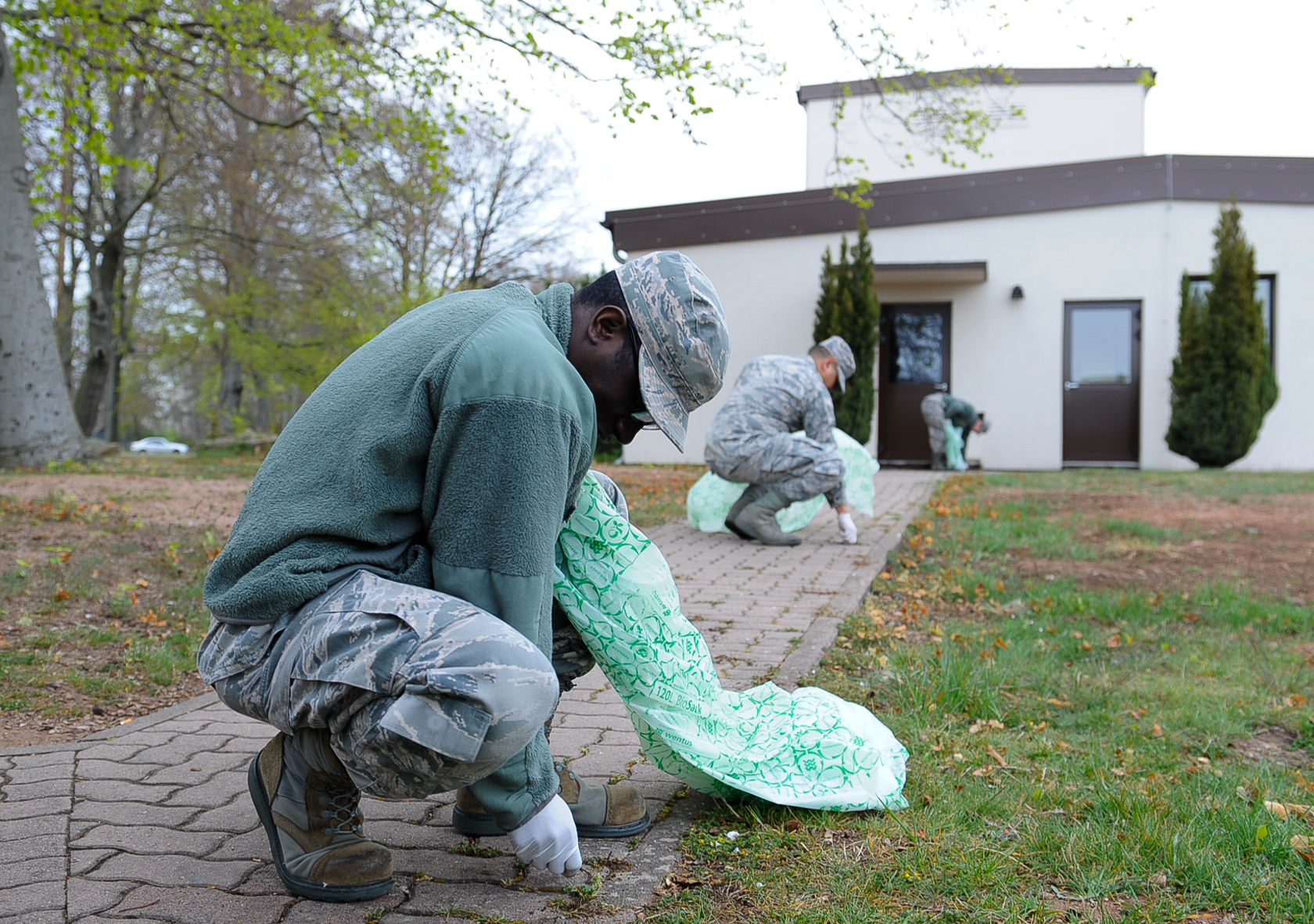 spring cleanup