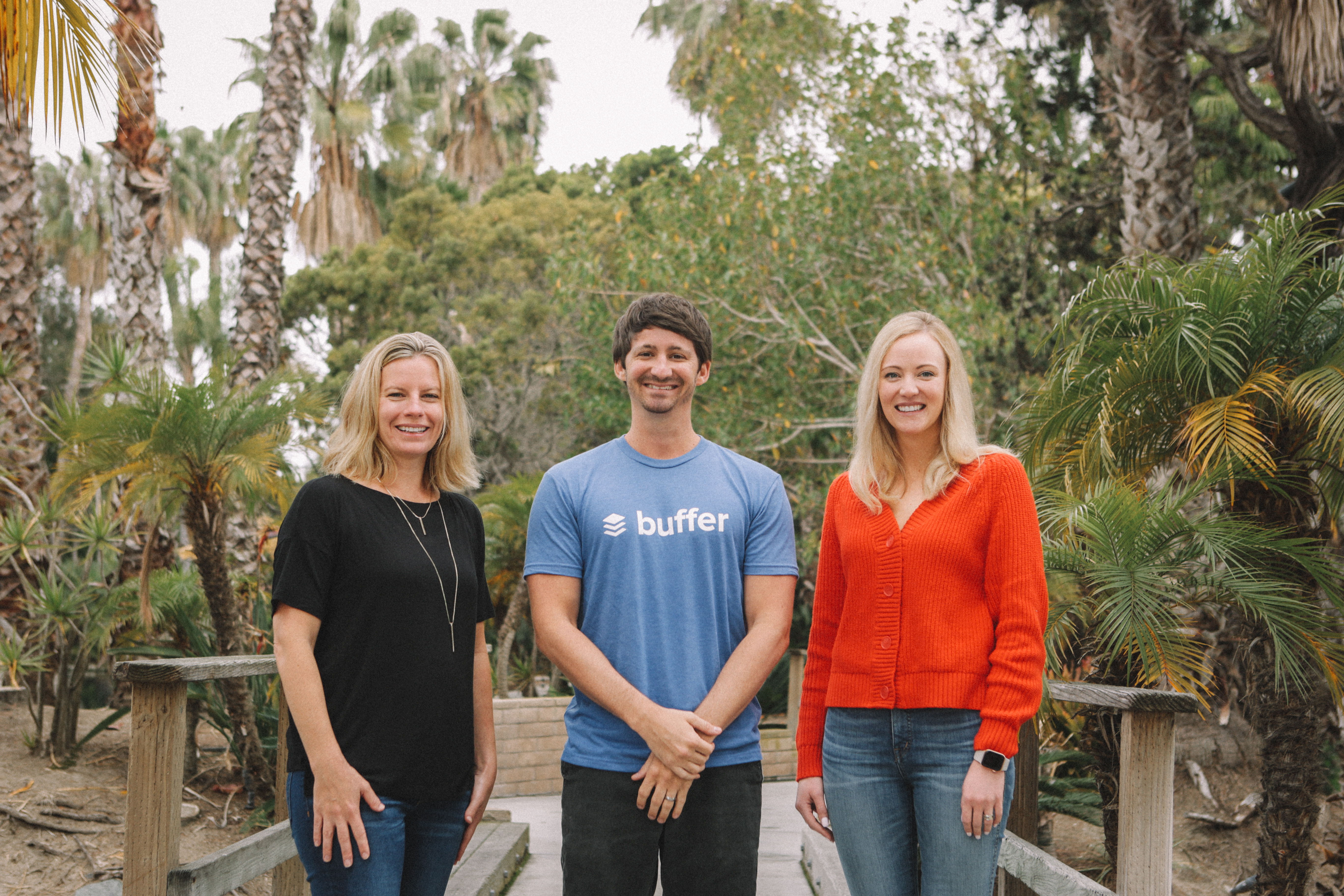 Buffer's finance team