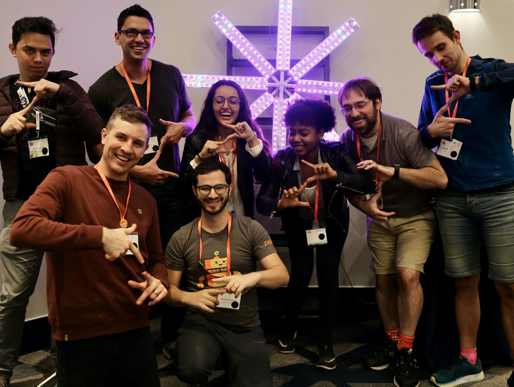 Zapier teammates on retrear