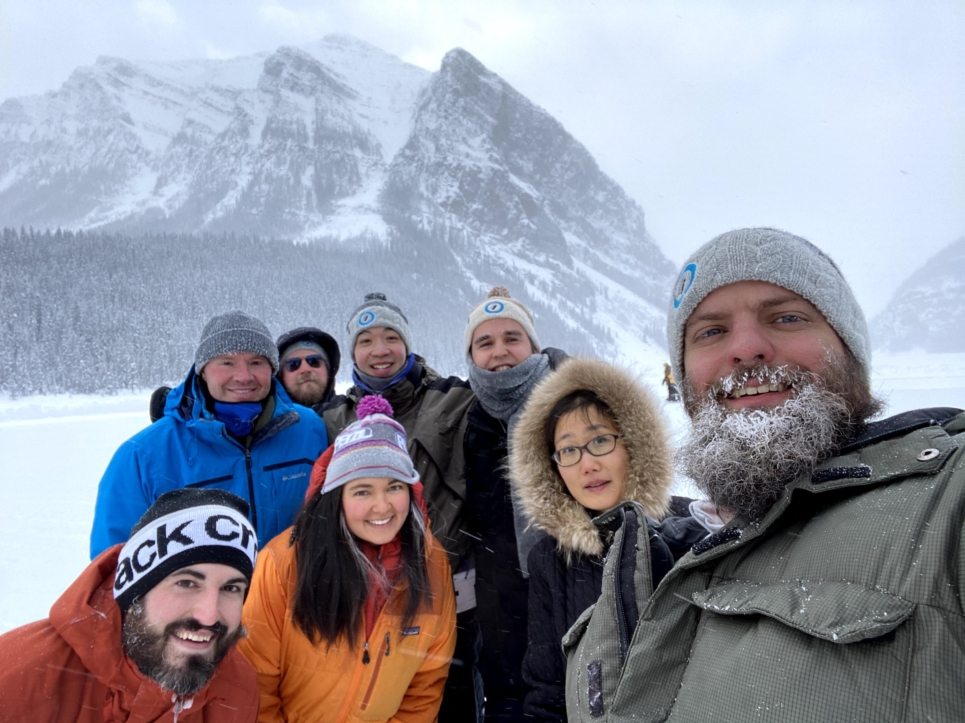 Our Finance & Business Analytics Team in Banff, Alberta