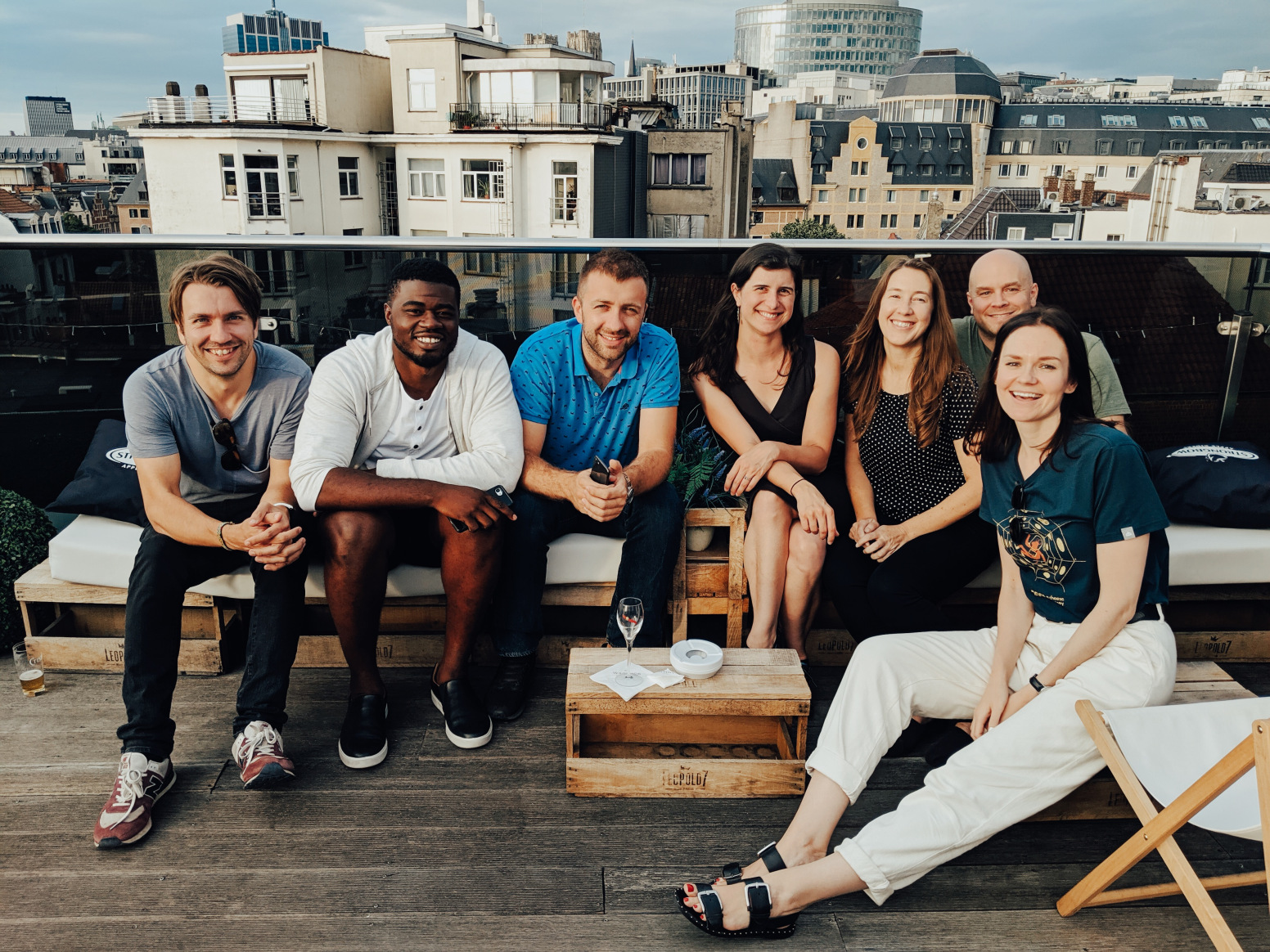 Our Excellence Wranglers in Brussels, Belgium