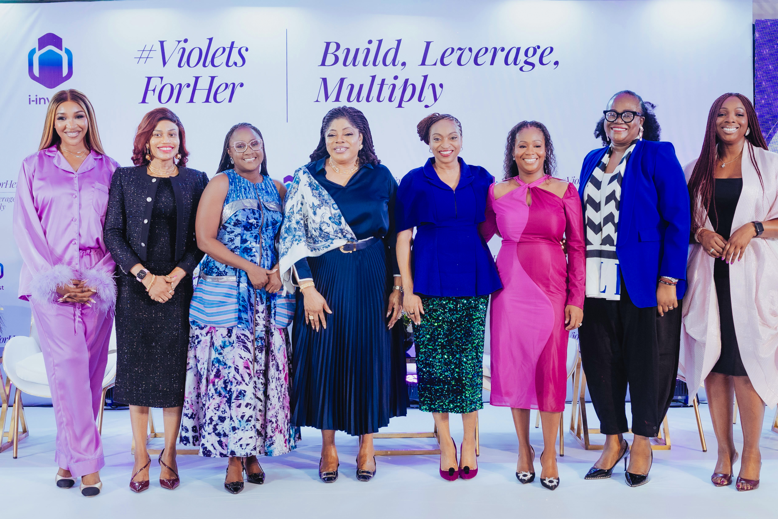Minister Jumoke Oduwole Urges Women to Lead with Strategy and Courage at i-invest #VioletsForHer Event