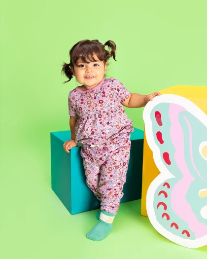Littletown Garanimals Baby Girl Leopard Print Ruffle Leggings, 3-Pack -  Online Luxury Store for Kids