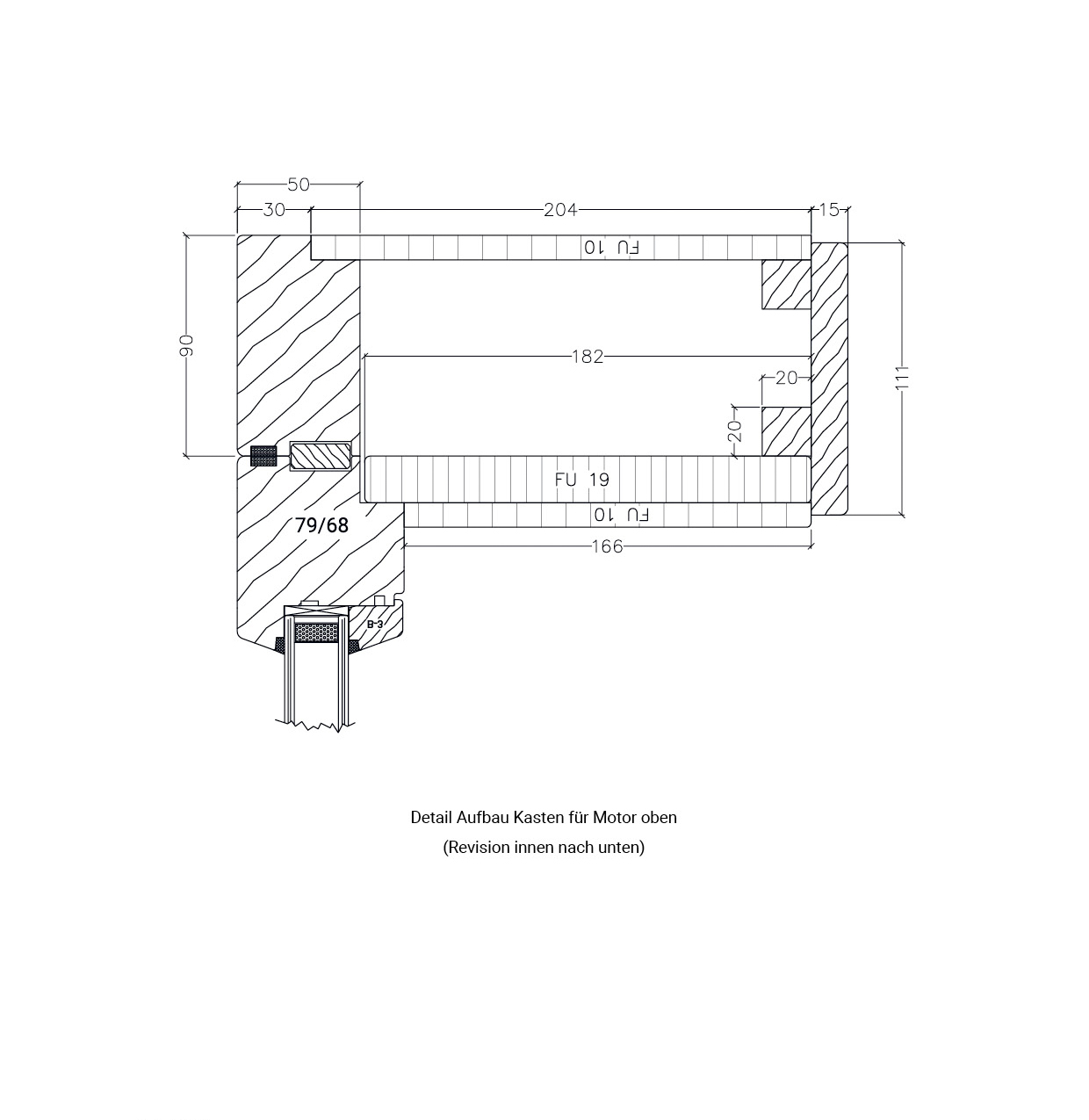 E-Schiebefenster-Vertikal