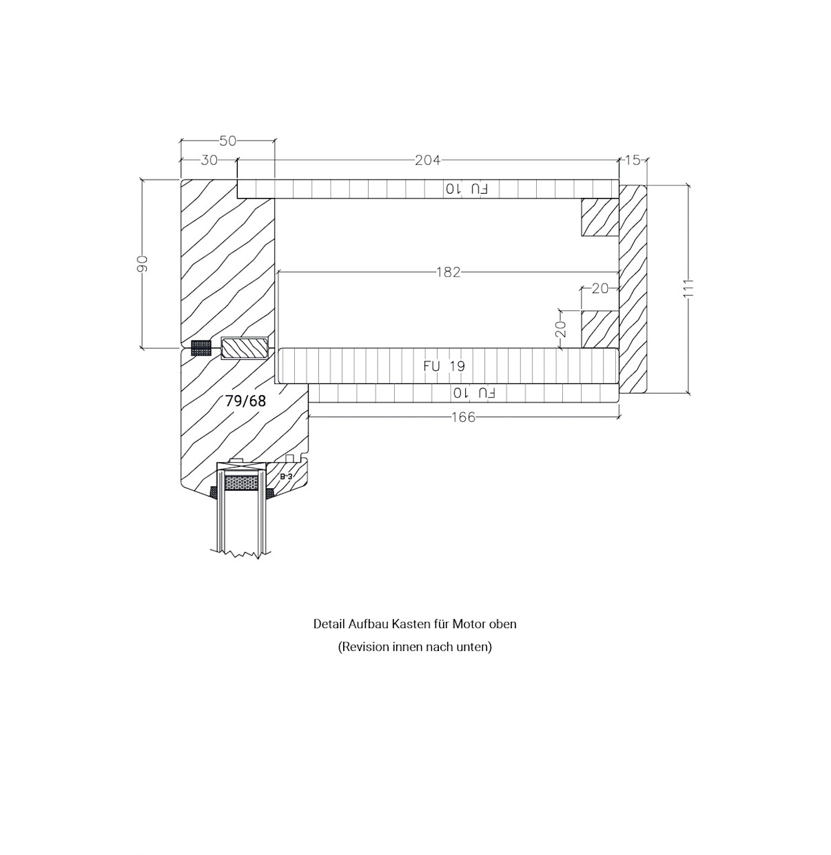 E-Schiebefenster-Vertikal