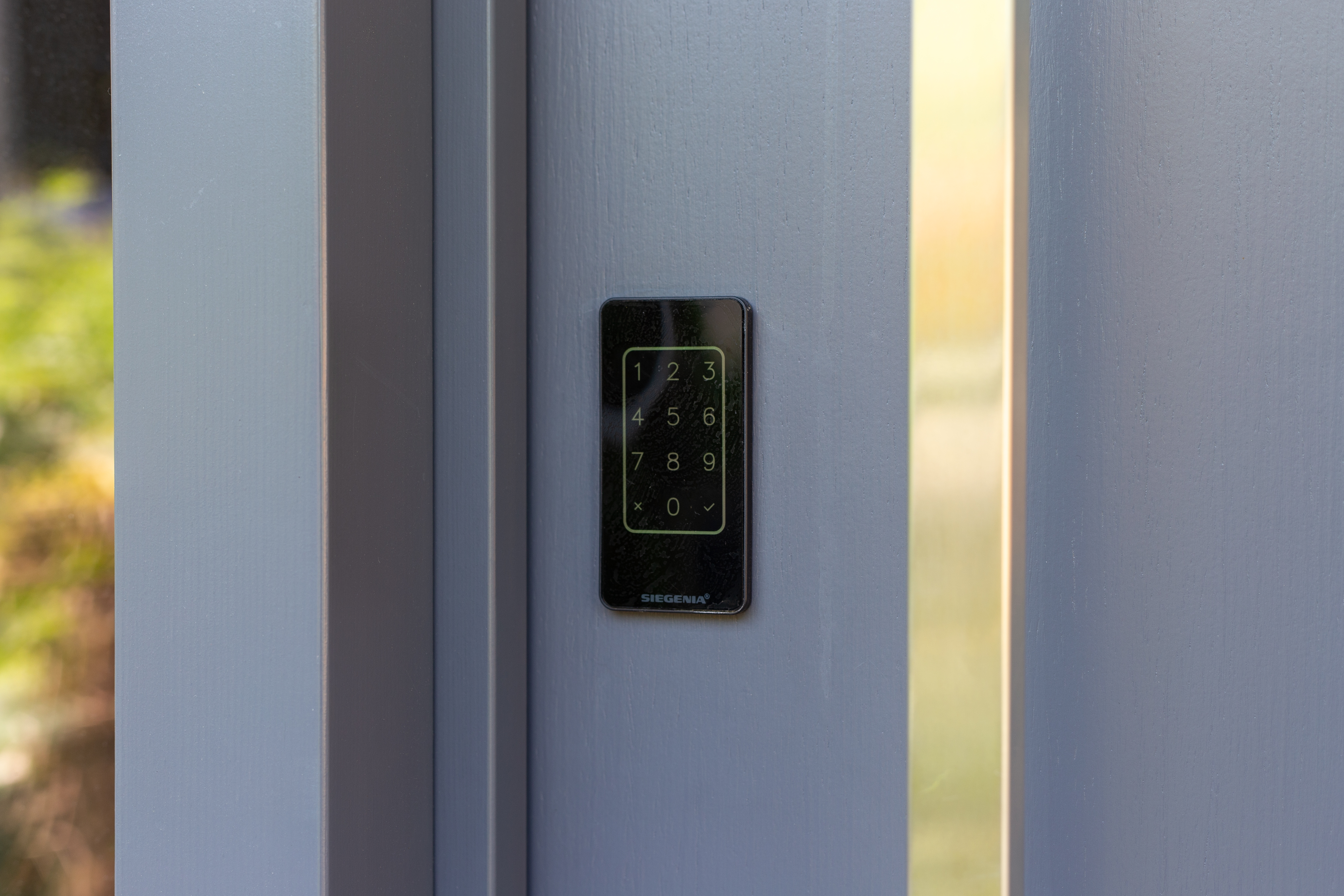 Keypad mit Zahlenkombi