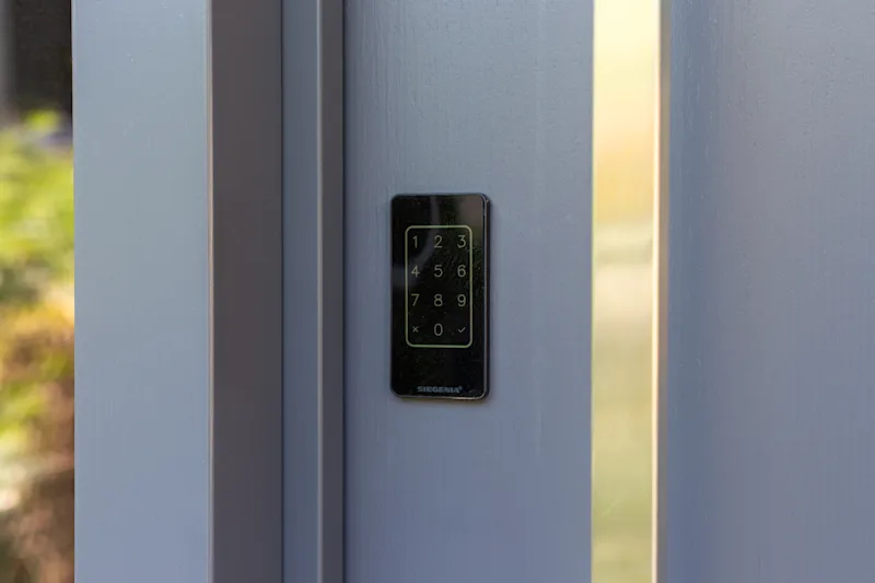 Keypad mit Zahlenkombi
