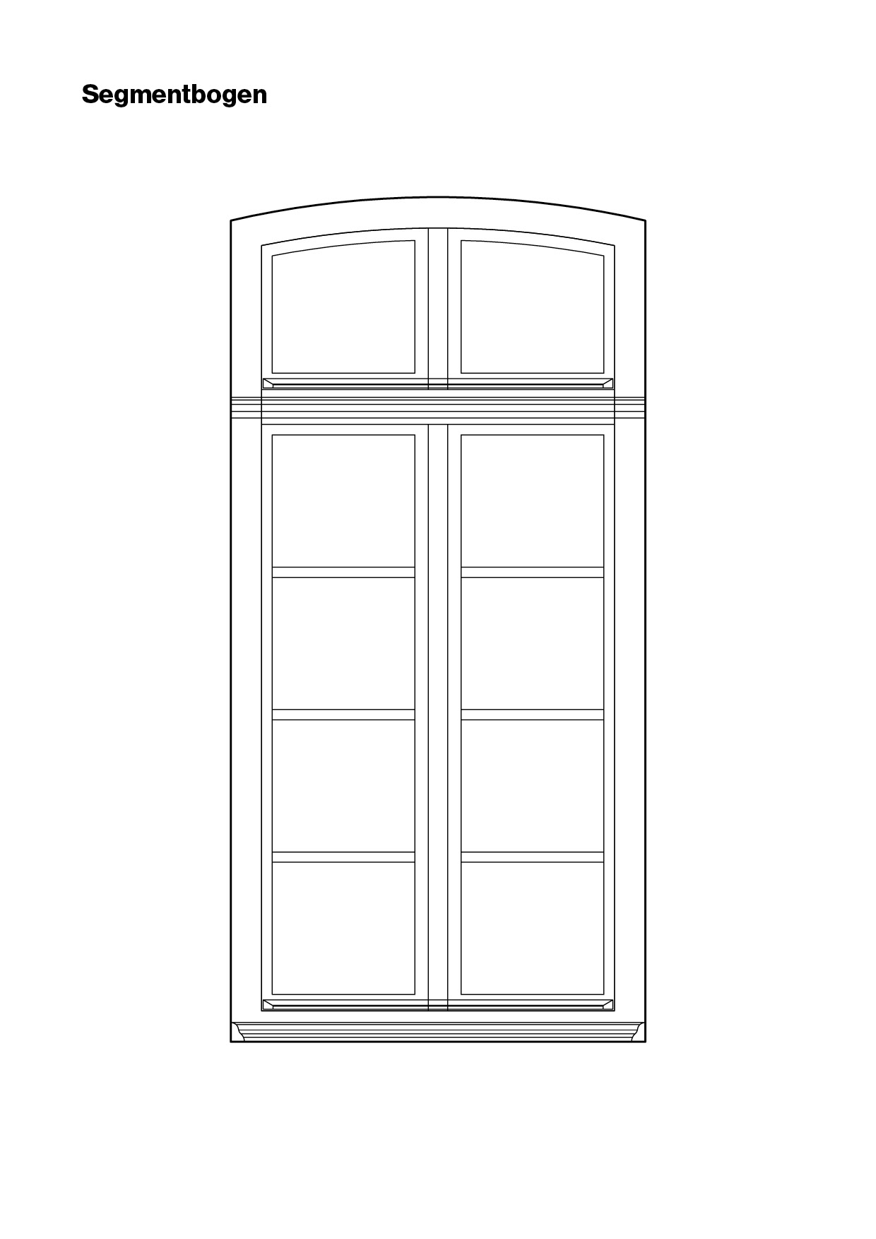 Segmentbogen