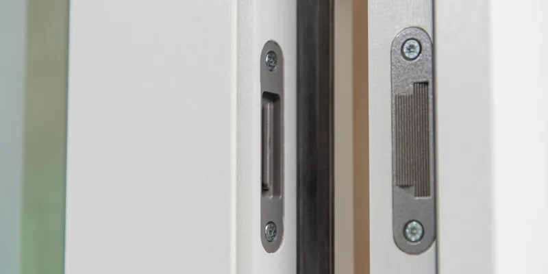 Hinge-side protection