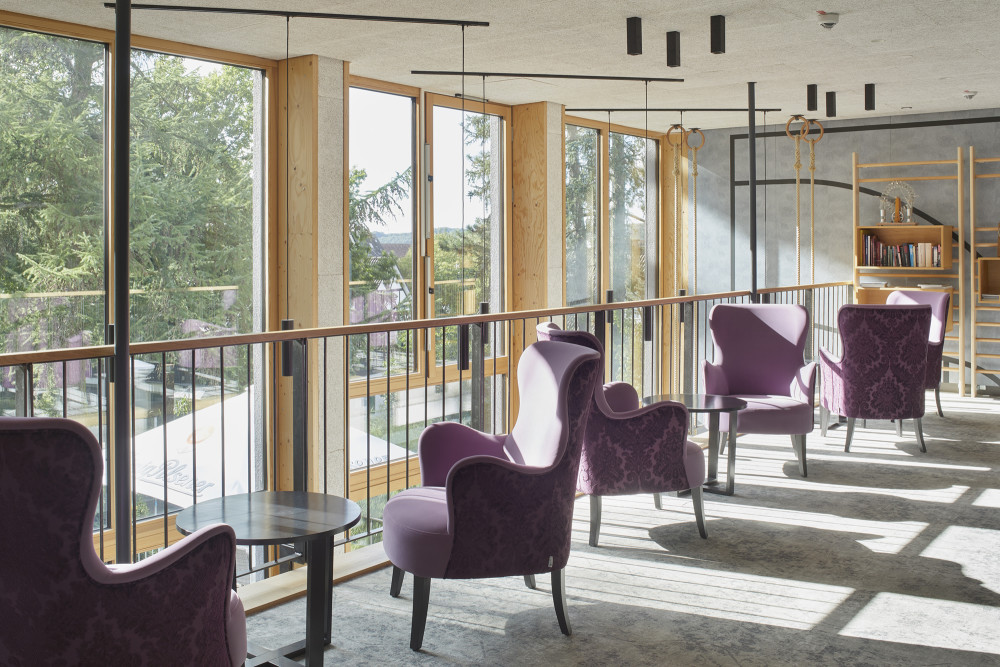 Sorpetaler Holz-Alu Schulhaushotel 2