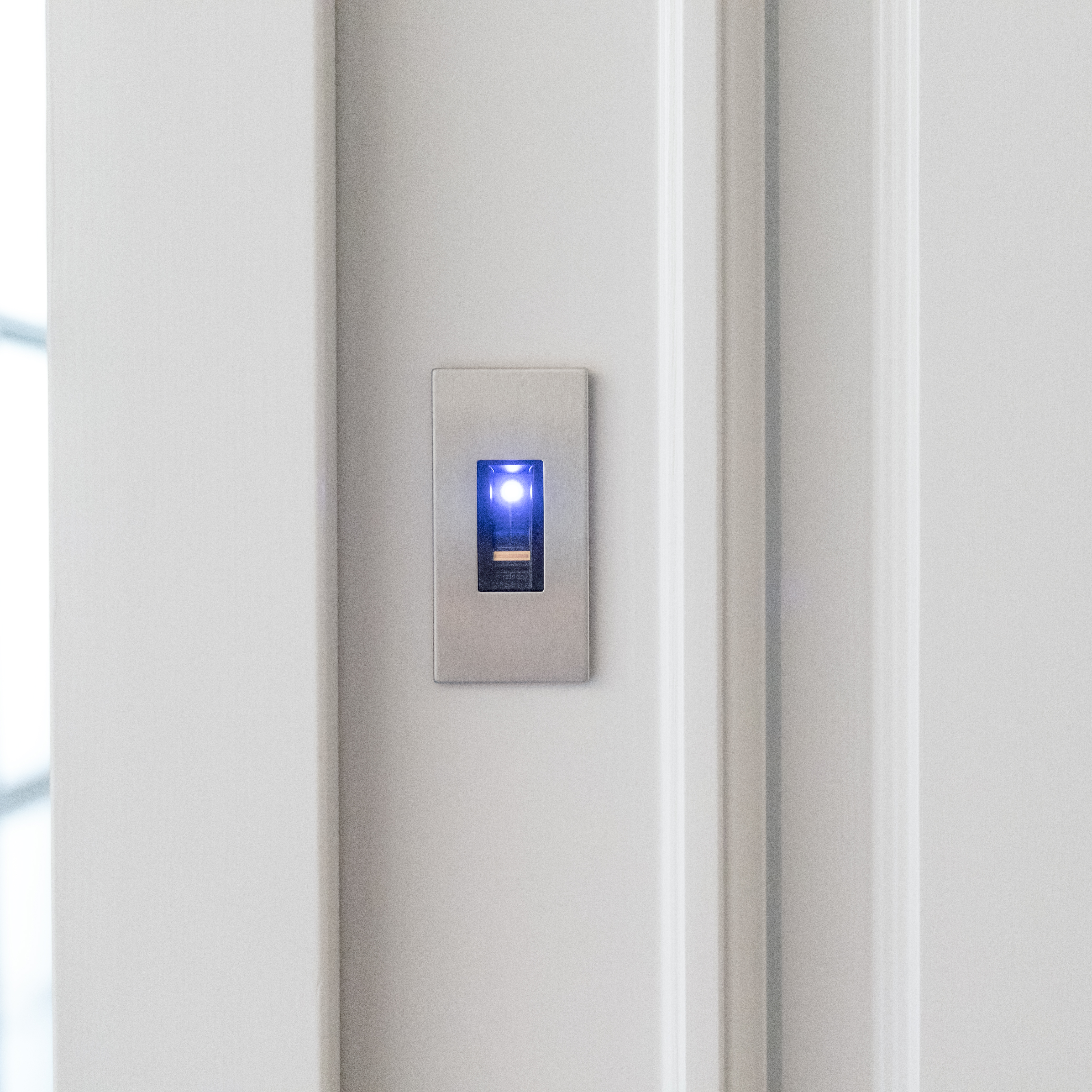 Öffnen mit Fingerprint