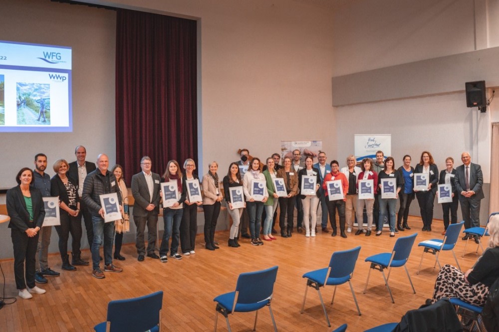 Zertifikat familienfreundliche Unternehmen 2022