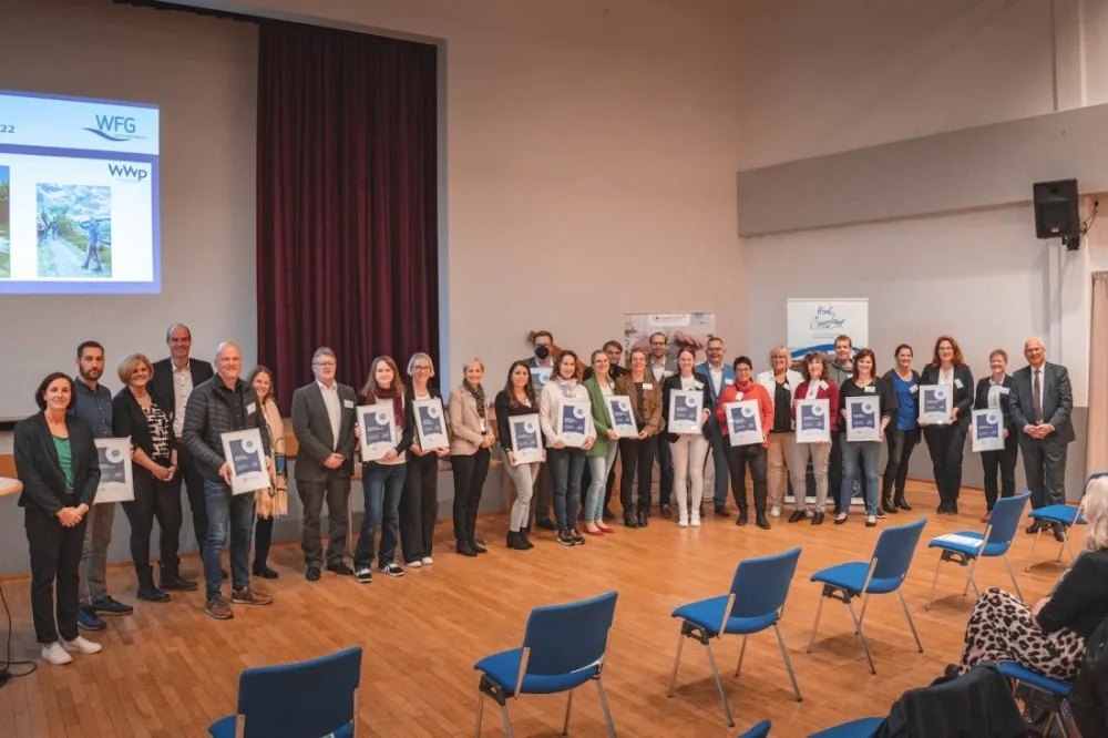 Zertifikat familienfreundliche Unternehmen 2022