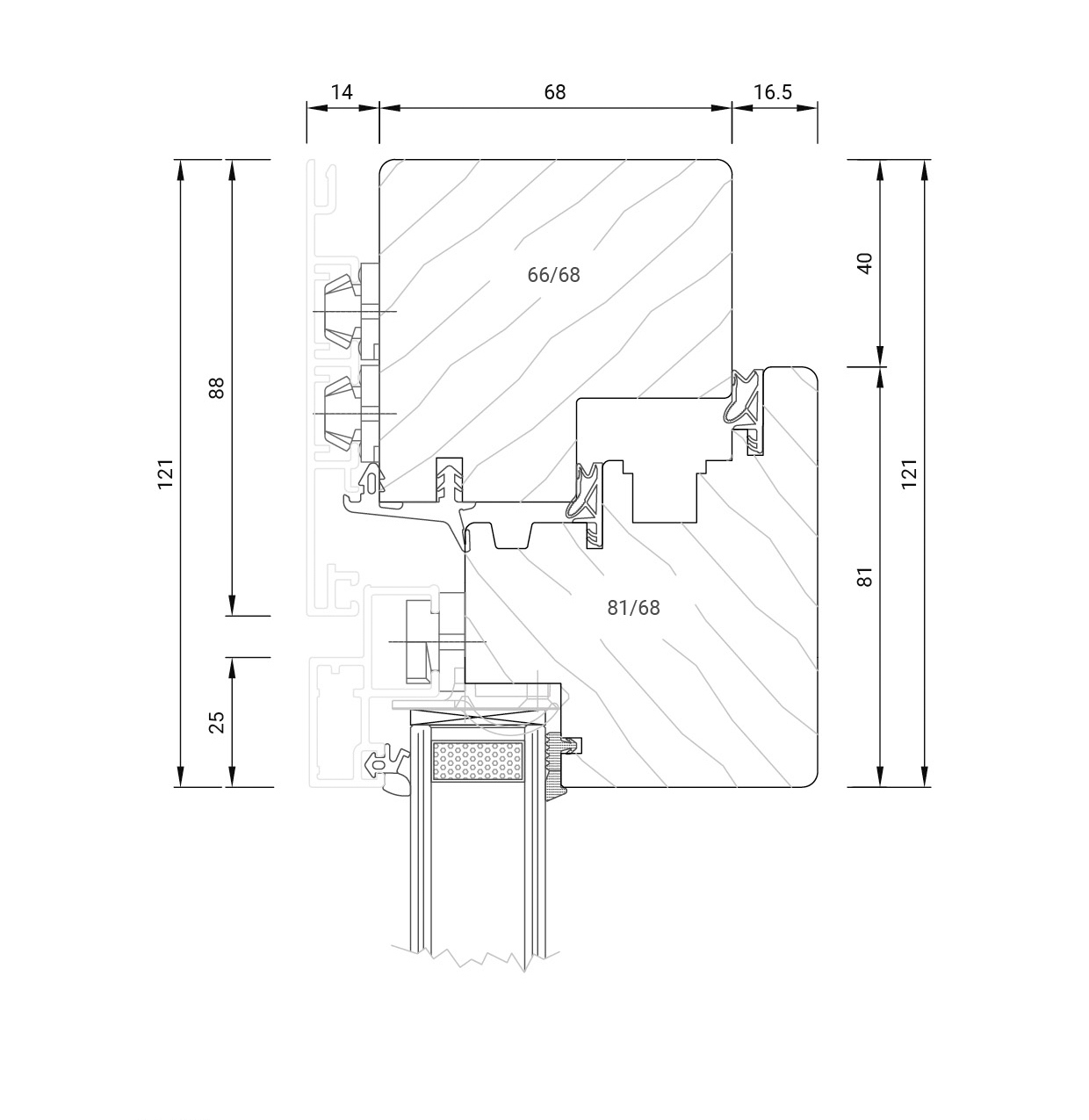 32 TF 68 Duo L-Vertikal