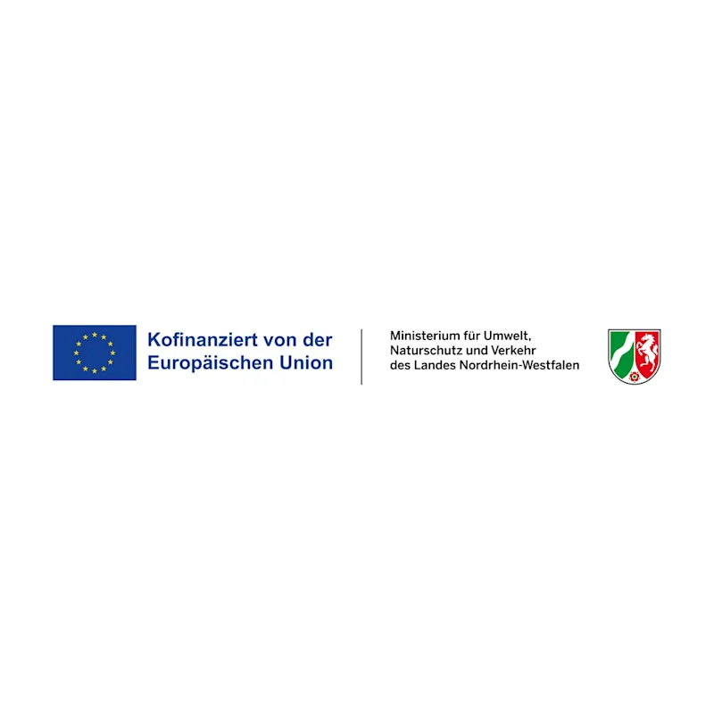 EU Kofinanzierung NRW Ressourceneffizienz Logo