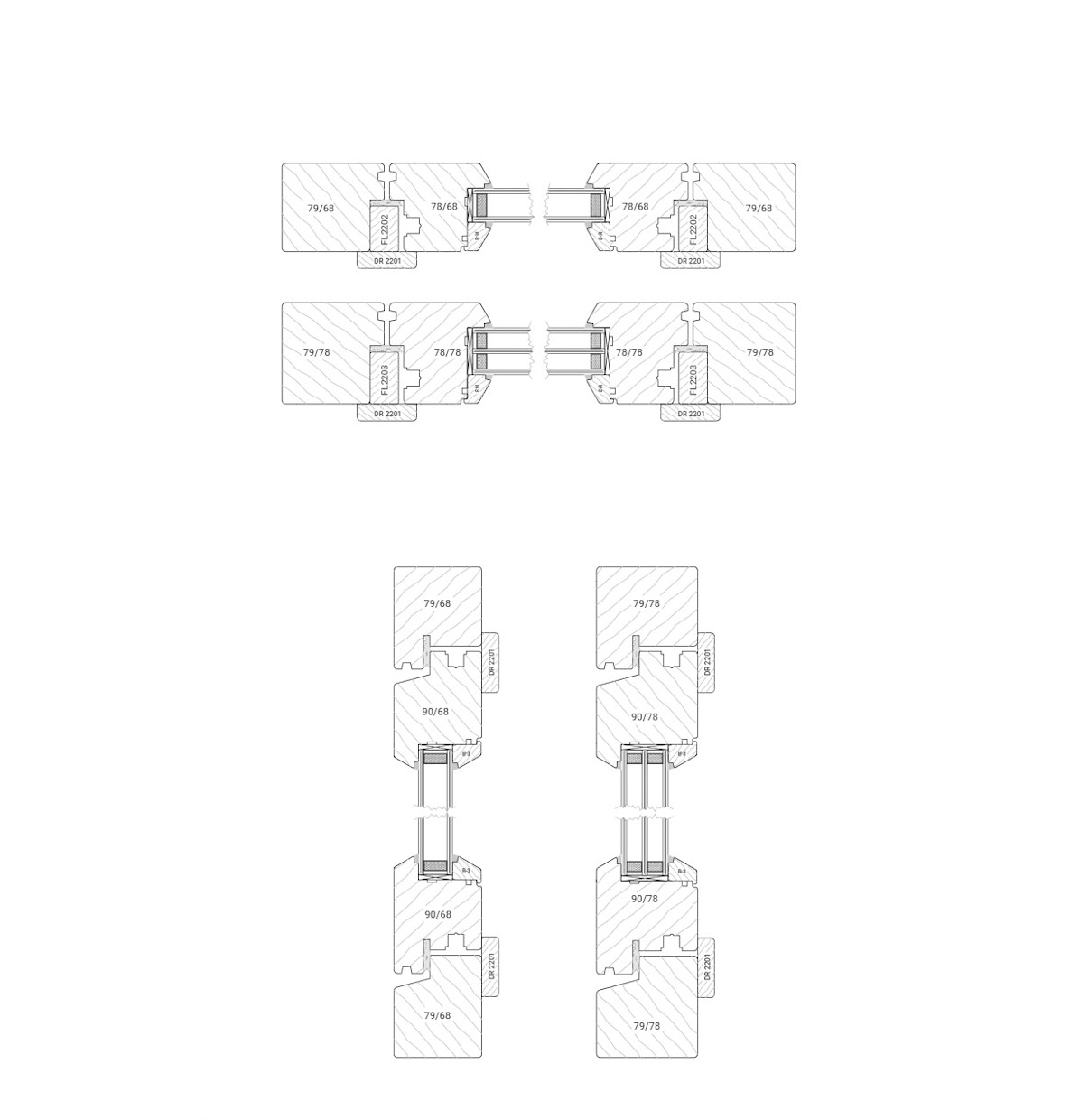 110 Schwingfenster Holz